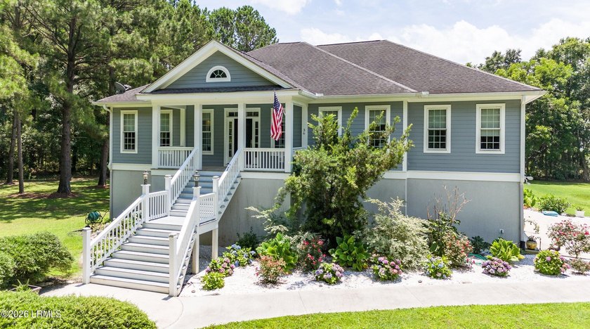 Experience the best of Lowcountry living in this custom-built - Beach Home for sale in Seabrook, South Carolina on Beachhouse.com