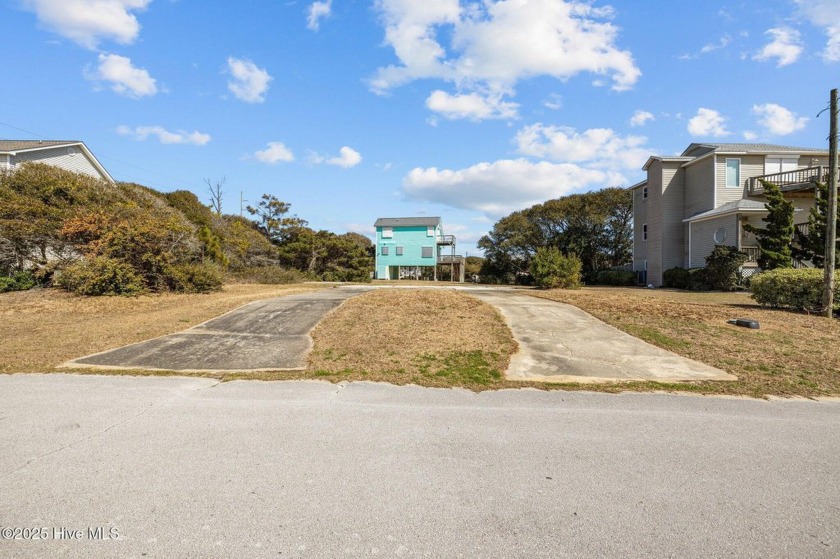 Elevated, cleared, level, 4th row ocean side, ocean view lot - Beach Lot for sale in Emerald Isle, North Carolina on Beachhouse.com