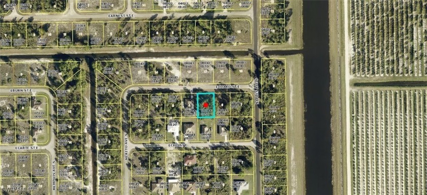 Excellent opportunity in an area with new construction homes - Beach Lot for sale in Lehigh Acres, Florida on Beachhouse.com