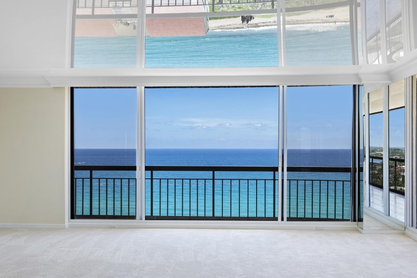 ENJOY MAGNIFICENT SUNRISES AND SUNSETS FROM THIS  RARELY - Beach Condo for sale in Riviera Beach, Florida on Beachhouse.com