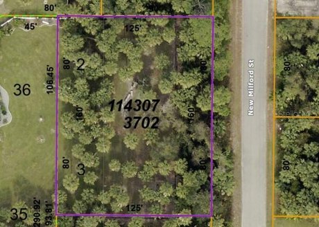 DOUBLE LOT - approximately 0.44 acre, 20,000 square feet - - Beach Lot for sale in North Port, Florida on Beachhouse.com