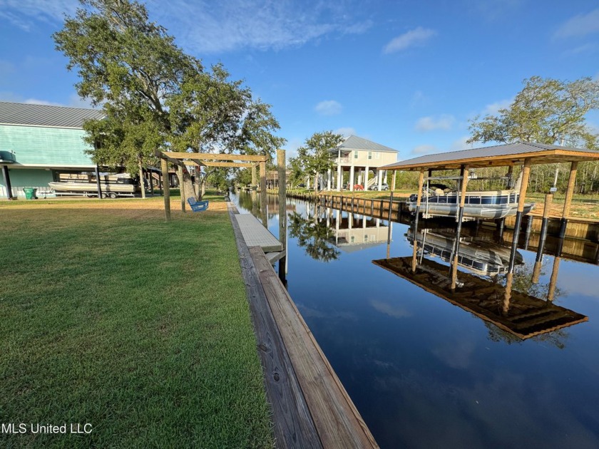 Waterfront Lot in Bay Cove Estates - Ready to Build!This - Beach Lot for sale in Bay Saint Louis, Mississippi on Beachhouse.com