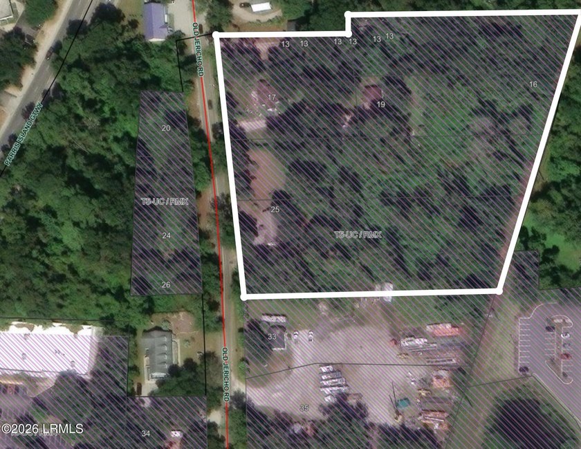 Strategic +/-5.137-acre redevelopment opportunity zoned - Beach Commercial for sale in Beaufort, South Carolina on Beachhouse.com