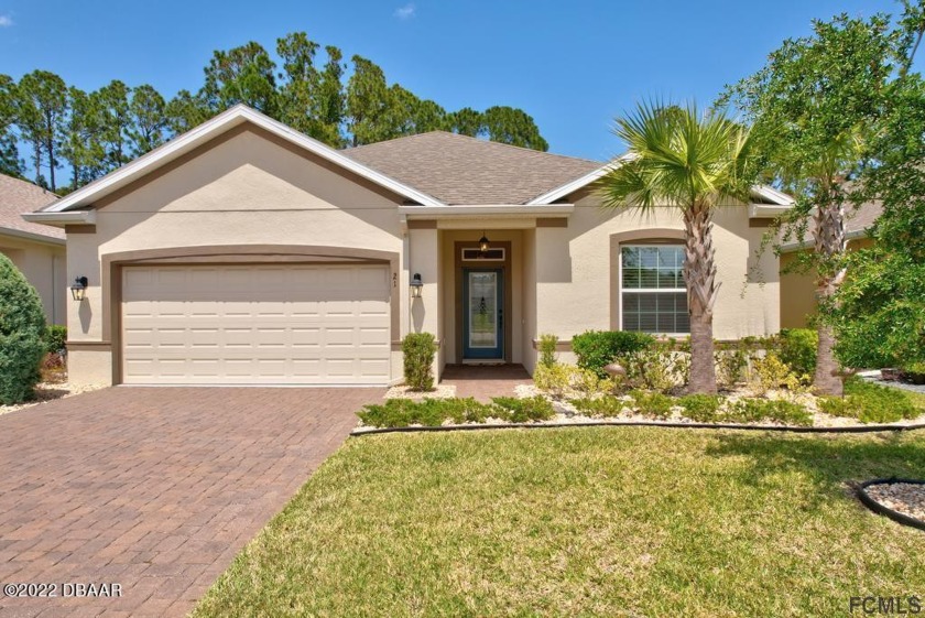 Welcome to your paradise in this beautiful gated community! This - Beach Home for sale in Palm Coast, Florida on Beachhouse.com