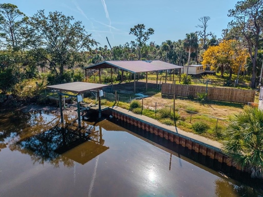 Welcome to Suwannee! This waterfront retreat featuring two - Beach Lot for sale in Suwannee, Florida on Beachhouse.com