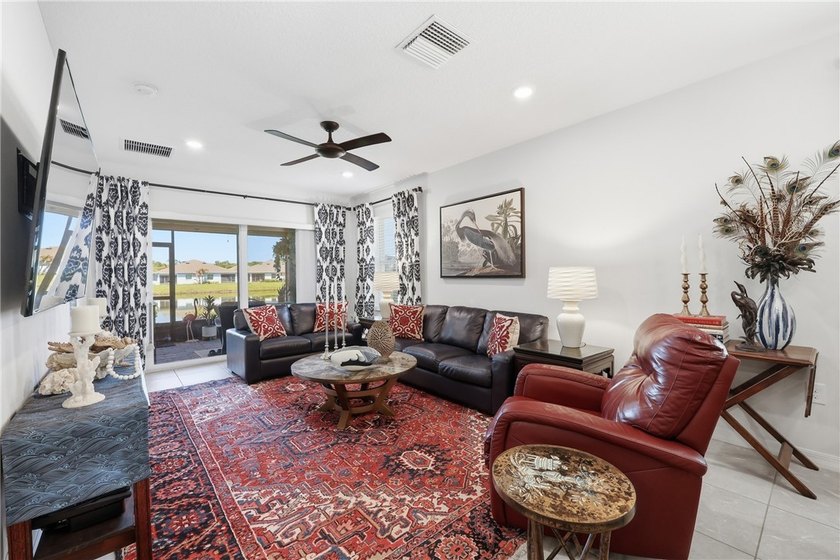 Beautiful lakefront home in Harmony Reserve! Well-maintained - Beach Townhome/Townhouse for sale in Vero Beach, Florida on Beachhouse.com