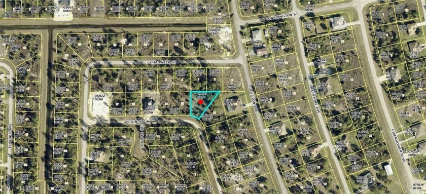 Excellent opportunity with an oversized lot in an area with new - Beach Lot for sale in Lehigh Acres, Florida on Beachhouse.com