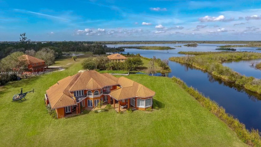 Paradise found! 21 Acre SECLUDED WATERFRONT Estate boasts - Beach Home for sale in Punta  Gorda, Florida on Beachhouse.com