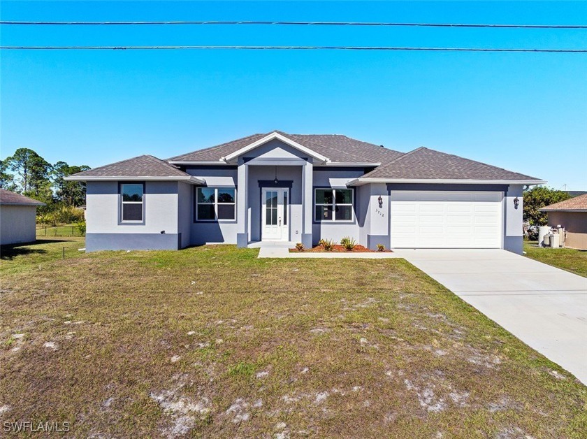 Stunning New Construction Home - 3712 21st St SW, Lehigh Acres - Beach Home for sale in Lehigh Acres, Florida on Beachhouse.com