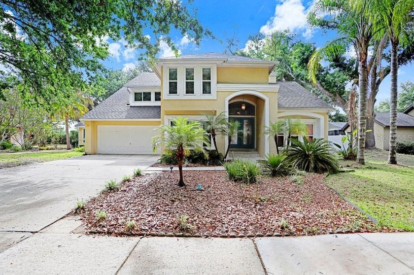Elegant 4-bedroom, 3-bathroom estate located in the highly - Beach Home for sale in Tampa, Florida on Beachhouse.com