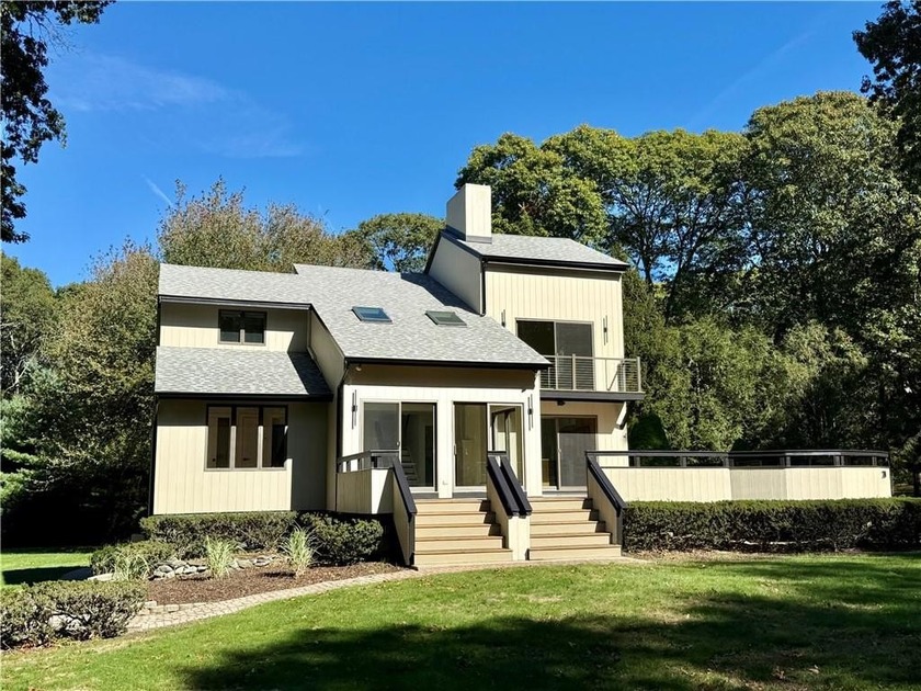 Coastal luxury meets everyday comfort in this beautifully - Beach Home for sale in Jamestown, Rhode Island on Beachhouse.com
