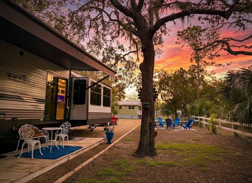 Why rent a camp site when you can own your own private site! - Beach Lot for sale in Suwannee, Florida on Beachhouse.com