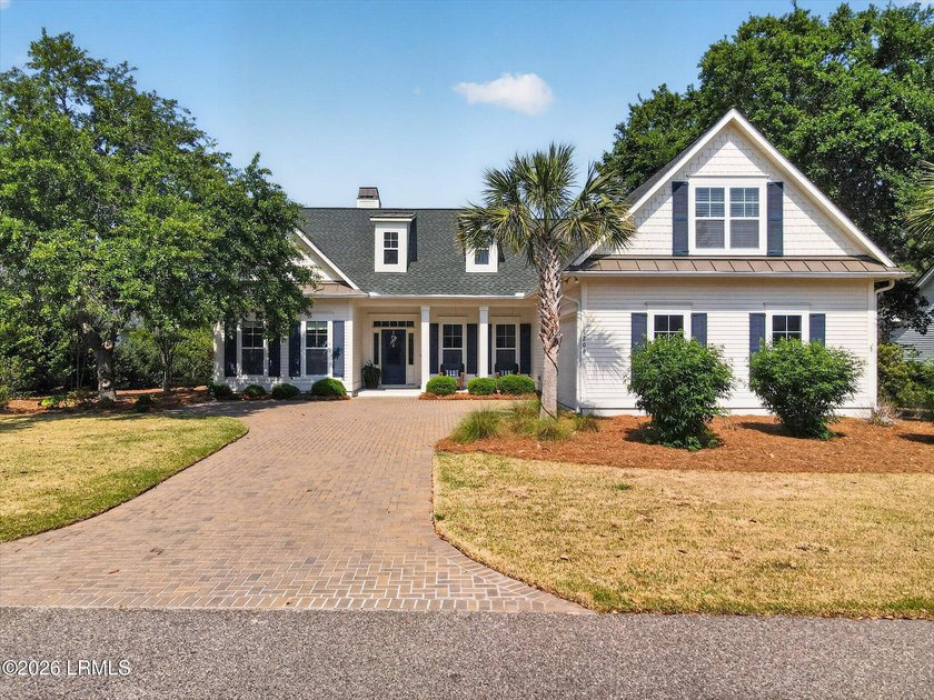 Nestled within the prestigious gated community of Dataw Island - Beach Home for sale in Saint Helena Island, South Carolina on Beachhouse.com