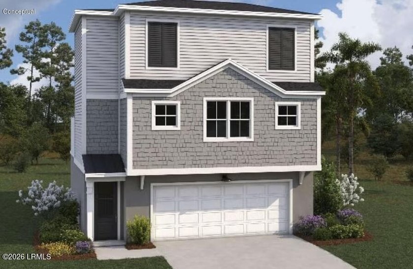 Situated on scenic Jarvis Creek, this elegant NEW CONSTRUCTION - Beach Home for sale in Hilton Head Island, South Carolina on Beachhouse.com