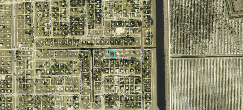 Excellent opportunity backed up to a canal and in an area with - Beach Lot for sale in Lehigh Acres, Florida on Beachhouse.com