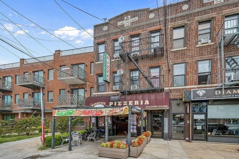 Prime Investment Opportunity! Mixed-use property featuring a - Beach Commercial for sale in Brooklyn, New York on Beachhouse.com