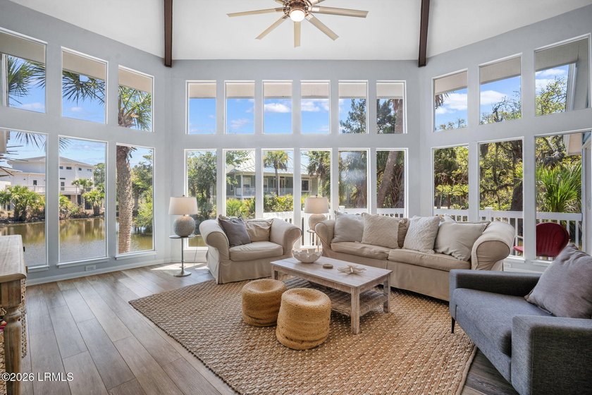 Now is your opportunity to own a truly charming retreat in the - Beach Home for sale in Fripp Island, South Carolina on Beachhouse.com