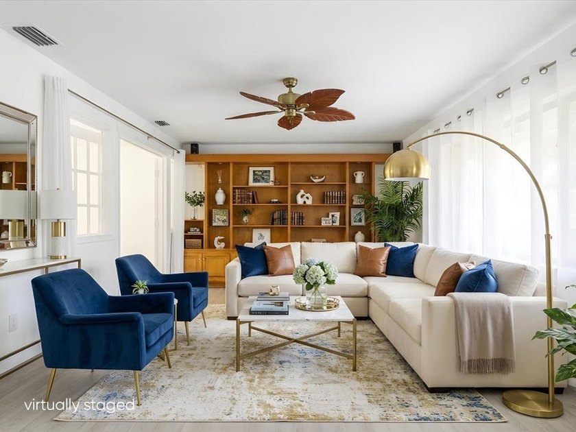Pool home w/large mother-in-law suite featuring its own fridge - Beach Home for sale in Vero Beach, Florida on Beachhouse.com