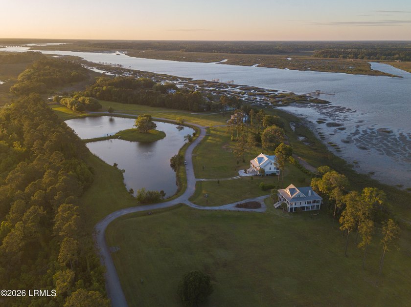 Set within a gated private community, this 1.59-acre deep water - Beach Lot for sale in Seabrook, South Carolina on Beachhouse.com