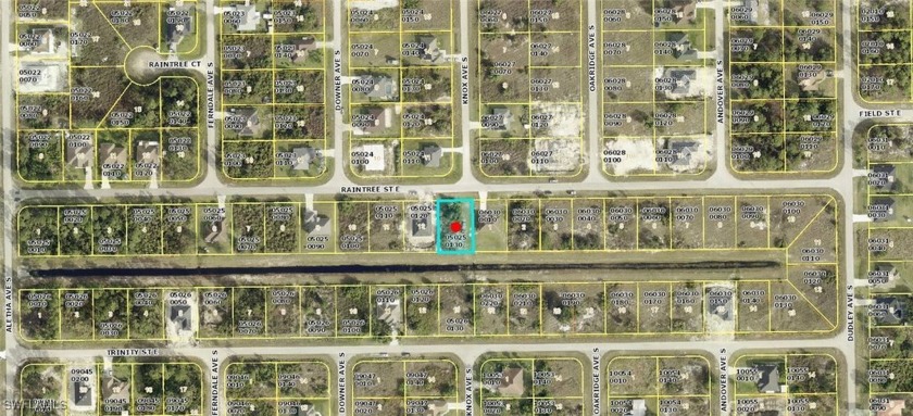 Excellent opportunity backed up to a canal and in an area with - Beach Lot for sale in Lehigh Acres, Florida on Beachhouse.com