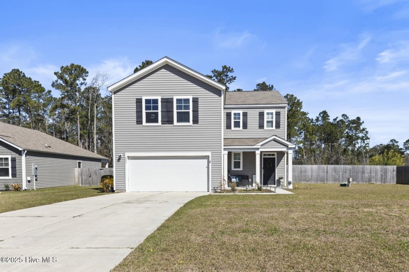 Welcome to this exceptional residence in The Preserve at Morris - Beach Home for sale in Holly Ridge, North Carolina on Beachhouse.com