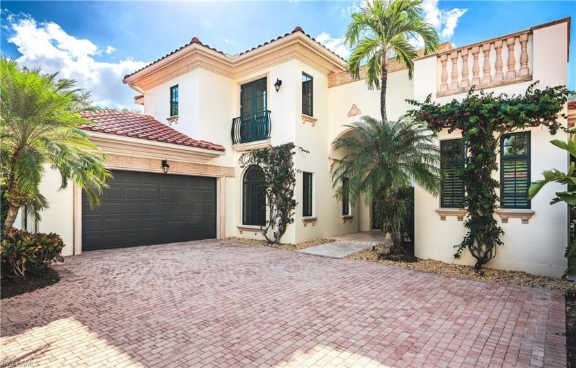 Experience the pinnacle of resort-style living in the highly - Beach Home for sale in Naples, Florida on Beachhouse.com