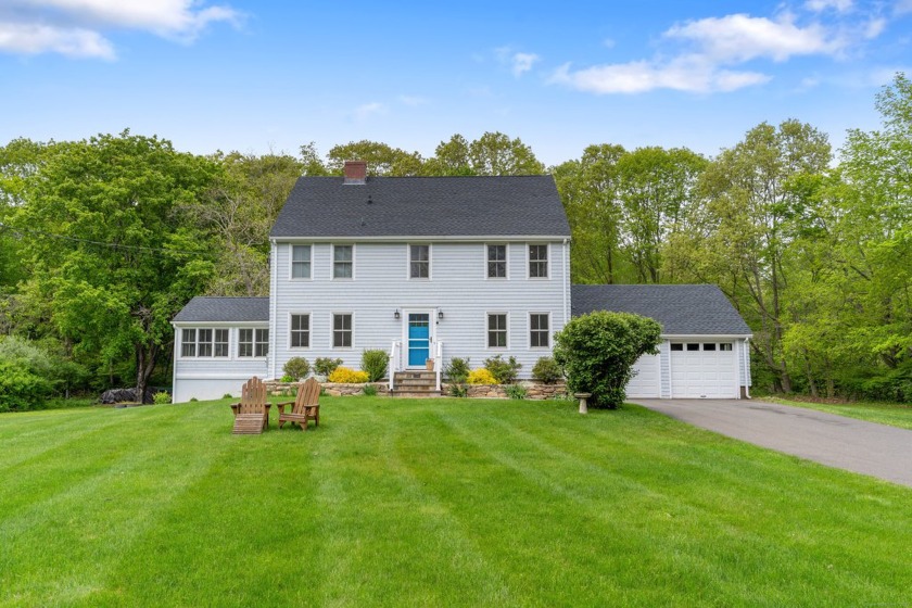 Uniquely situated, this gorgeous 4 bedroom colonial offers beach - Beach Home for sale in Branford, Connecticut on Beachhouse.com