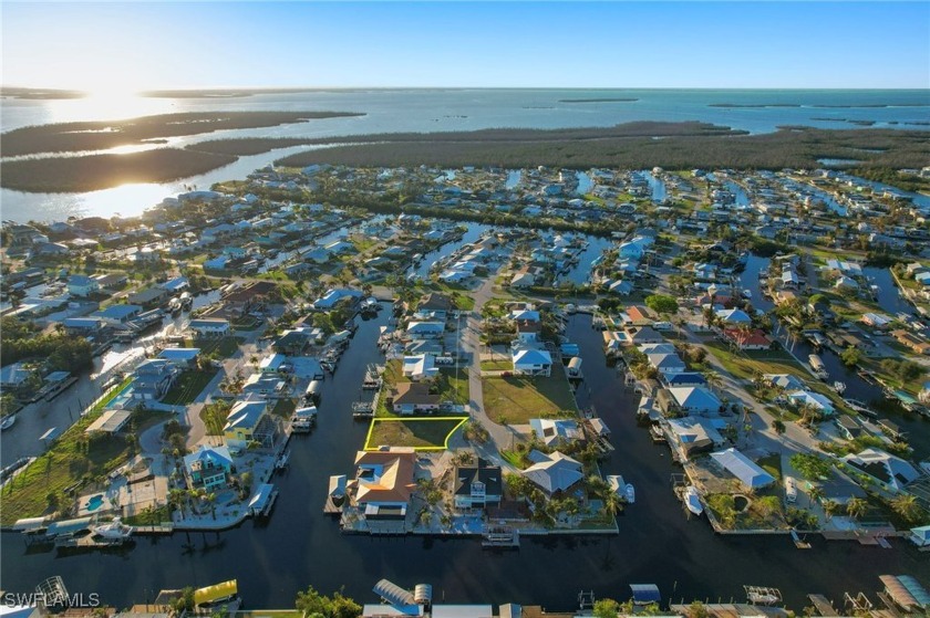 BEAUTIFUL Direct Gulf Access Lot with a NEW Seawall located in - Beach Lot for sale in St. James City, Florida on Beachhouse.com