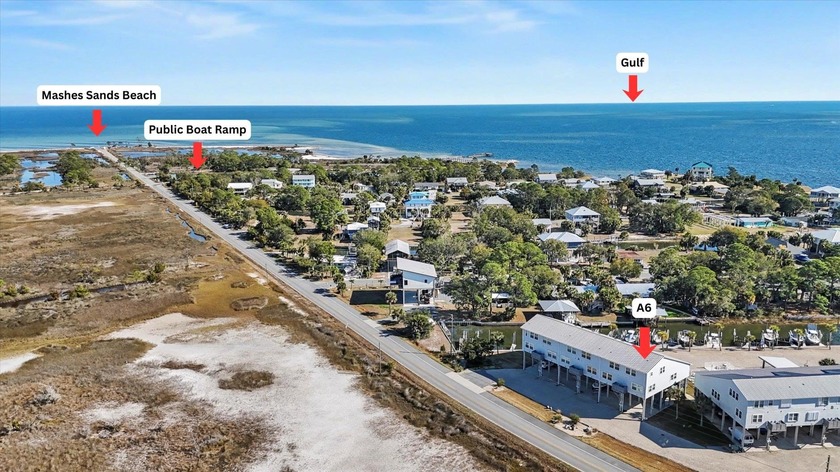 Welcome to Marina Village! This beautifully updated 1,332 sq ft - Beach Condo for sale in Panacea, Florida on Beachhouse.com