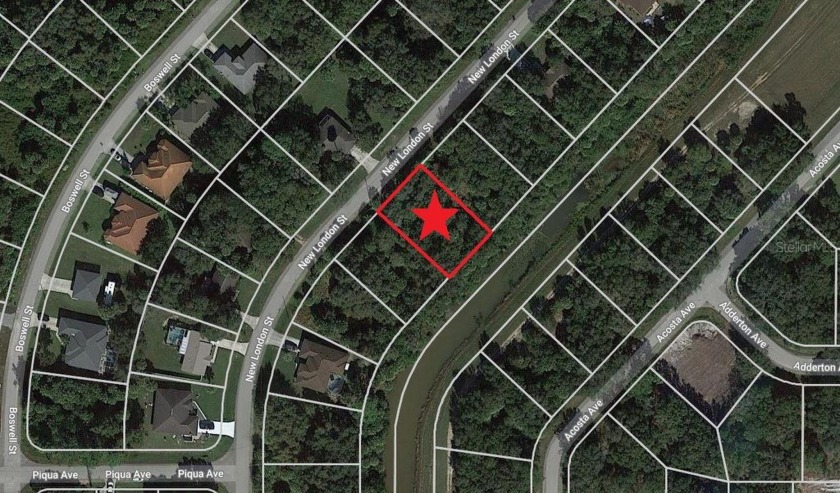 ***FRESHWATER CANAL LOT w/ CITY WATER*** This lot may qualify - Beach Lot for sale in North Port, Florida on Beachhouse.com