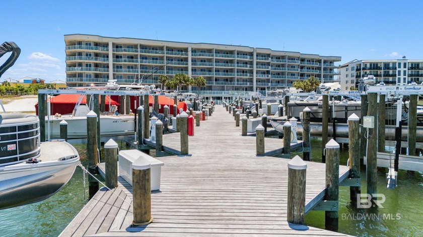 Boaters Paradise at Mariner Pass in Orange Beach! This unit is 3 - Beach Home for sale in Orange Beach, Alabama on Beachhouse.com