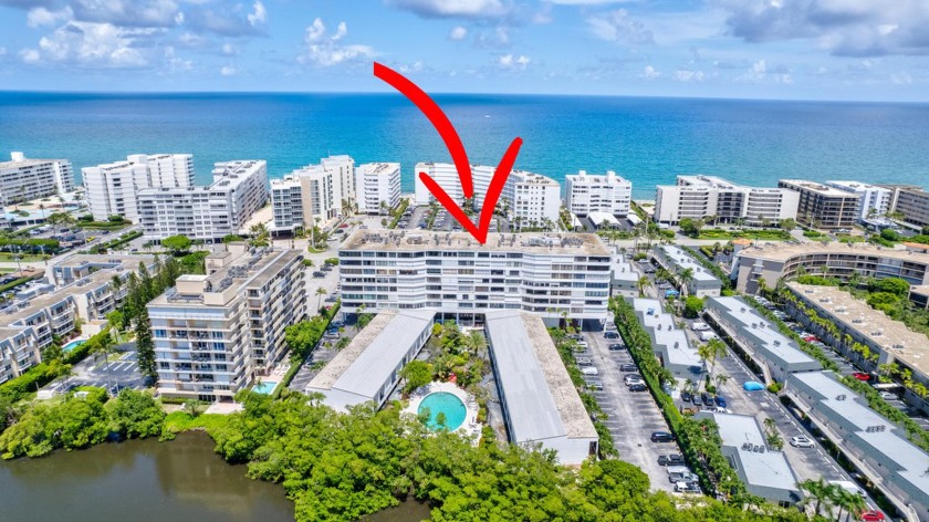 Remarkable sunset views from this penthouse level Intracoastal - Beach Condo for sale in South Palm Beach, Florida on Beachhouse.com