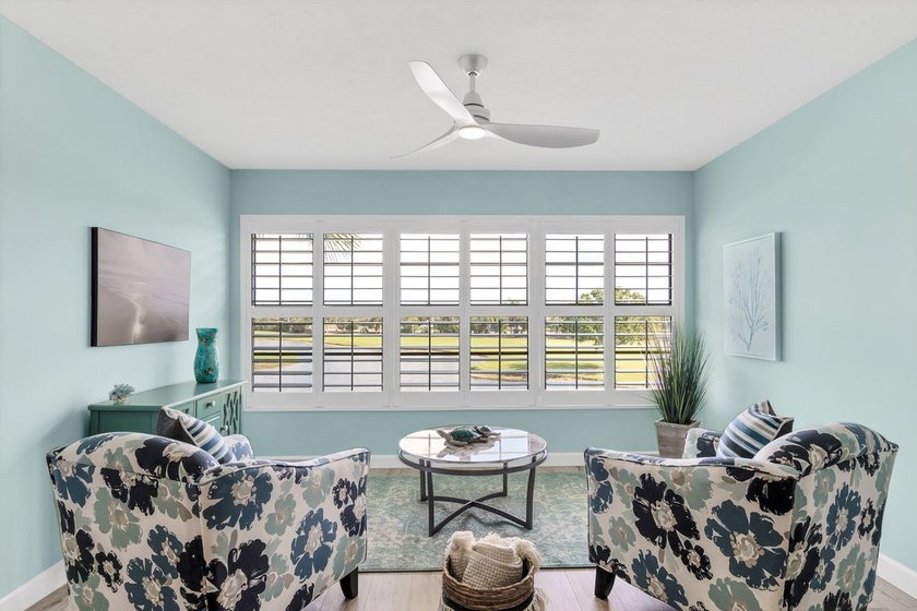 Ease into the Florida lifestyle in this thoughtfully renovated - Beach Condo for sale in Vero Beach, Florida on Beachhouse.com