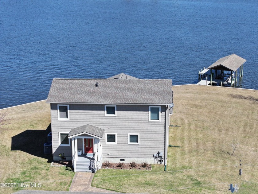 This home is located on a prime waterfront lot that offers both - Beach Home for sale in Hertford, North Carolina on Beachhouse.com