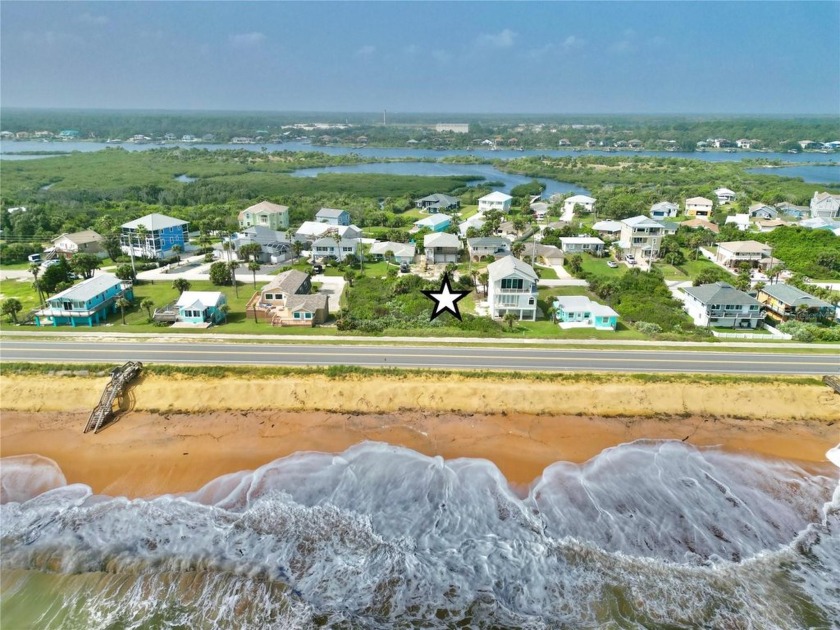 One of the last remaining vacant direct oceanfront lots - Beach Lot for sale in Flagler Beach, Florida on Beachhouse.com