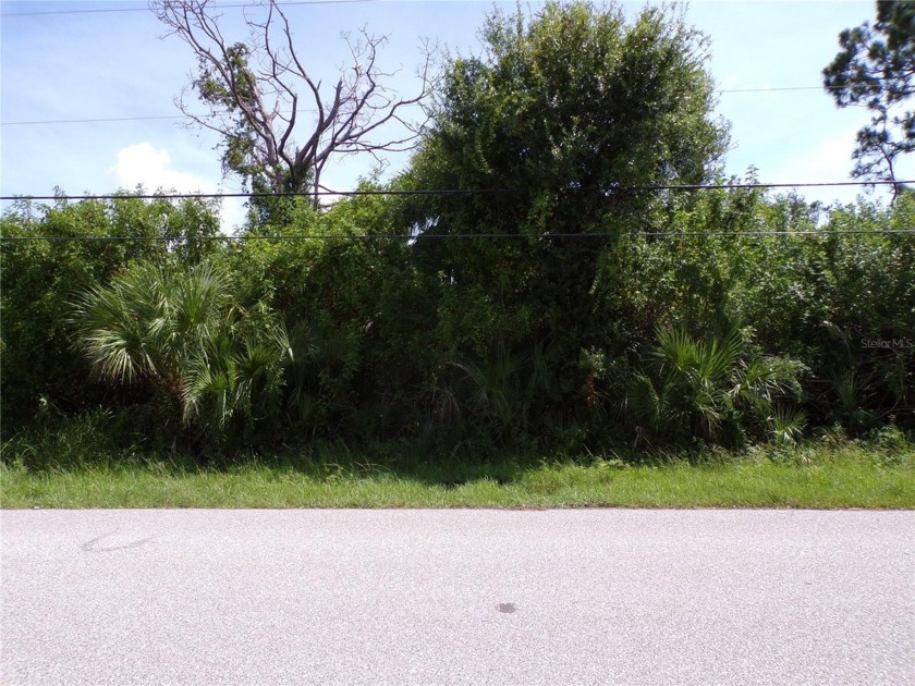 This lot is on a quiet street that would be a great place to - Beach Lot for sale in Englewood, Florida on Beachhouse.com