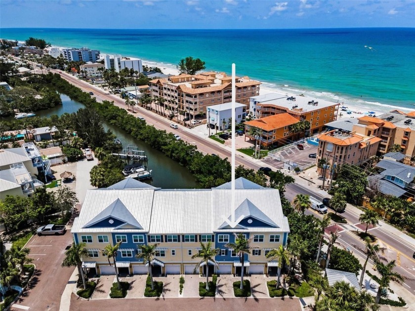 Discover Coastal elegance in this serene townhome, perfectly - Beach Townhome/Townhouse for sale in Indian Rocks Beach, Florida on Beachhouse.com