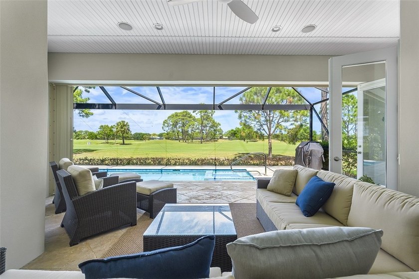 Rare opportunity to own a golf course pool home with - Beach Home for sale in Vero Beach, Florida on Beachhouse.com