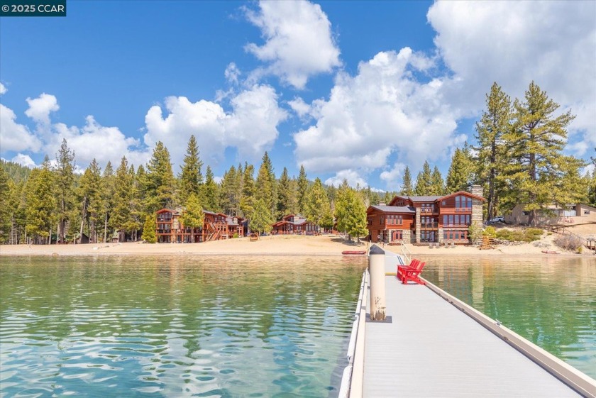 Step out your back door onto the shores of beautiful Lake Tahoe! - Beach Townhome/Townhouse for sale in Tahoe Vista, California on Beachhouse.com