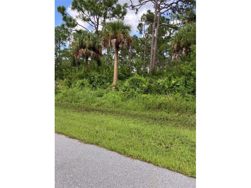 DOUBLE, CONER LOT IN A SERENE AREA OF PORT CHARLOTTEe build your - Beach Lot for sale in Port Charlotte, Florida on Beachhouse.com