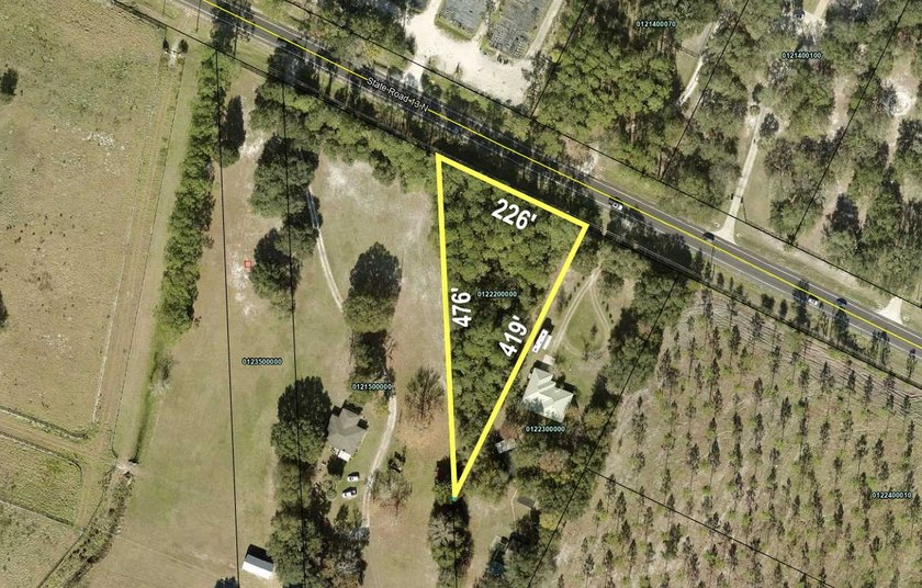 This 1.09 acre residential parcel offers a prime homesite - Beach Lot for sale in ST Augustine, Florida on Beachhouse.com
