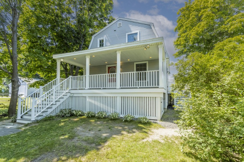 Feel the ocean breezes from your spacious front porch- Flexible - Beach Home for sale in Scarborough, Maine on Beachhouse.com