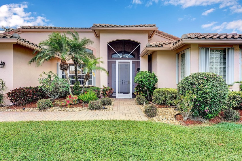 THIS IS THE HOME YOU HAVE BEEN WAITING FOR! SITUATED ON ONE OF - Beach Home for sale in Boynton Beach, Florida on Beachhouse.com