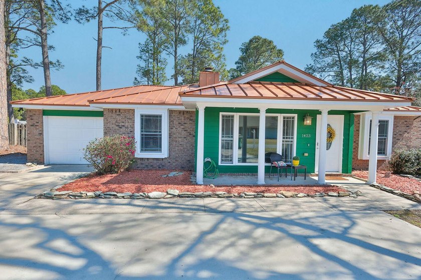 Welcome home to this refreshed 3BR/2BA gem nestled between both - Beach Home for sale in Fort Walton Beach, Florida on Beachhouse.com