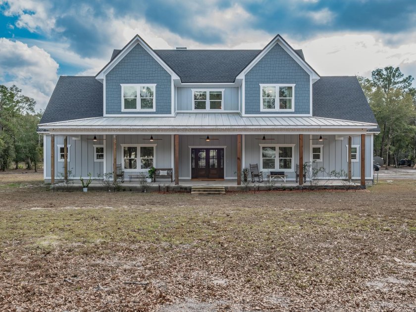 Stunning 5,100 sq ft home with located right across from the - Beach Home for sale in Crawfordville, Florida on Beachhouse.com