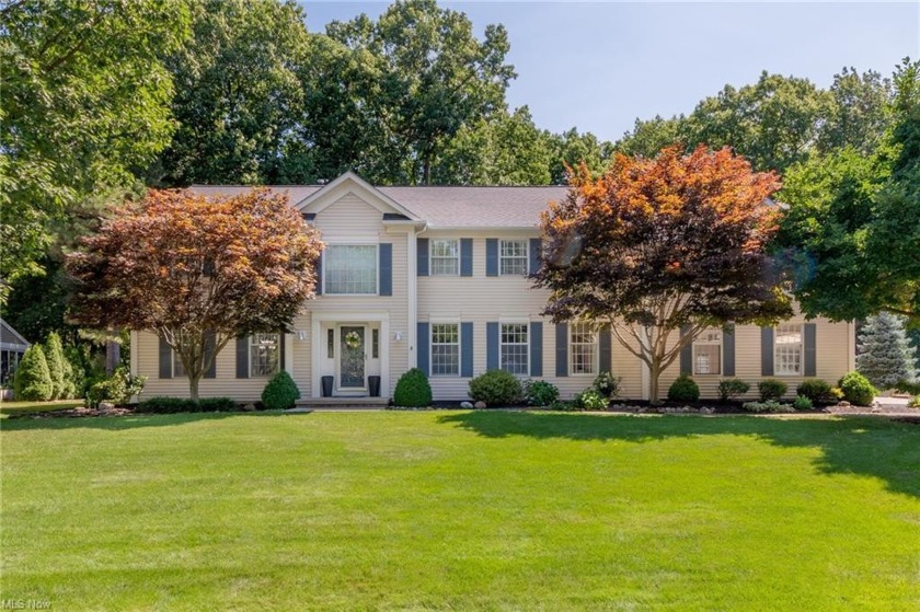 A stunning Westwinds Colonial in a park-like setting! Upon - Beach Home for sale in Avon Lake, Ohio on Beachhouse.com