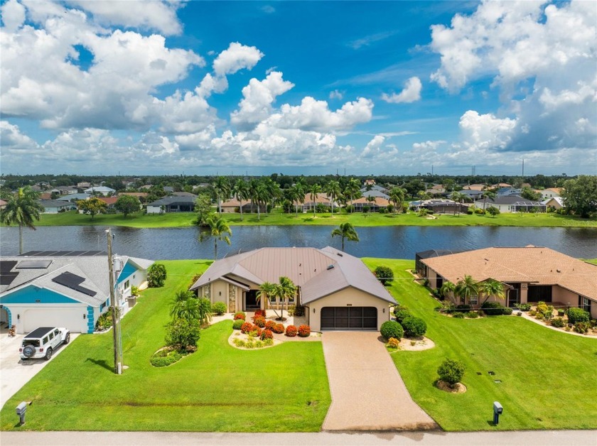 Even after back to back hurricanes, this home stood strong! NO - Beach Home for sale in Punta Gorda, Florida on Beachhouse.com