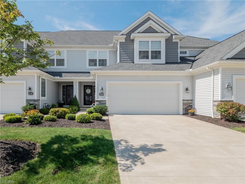 Welcome home to this newer built townhome in the heart of Avon - Beach Townhome/Townhouse for sale in Avon Lake, Ohio on Beachhouse.com