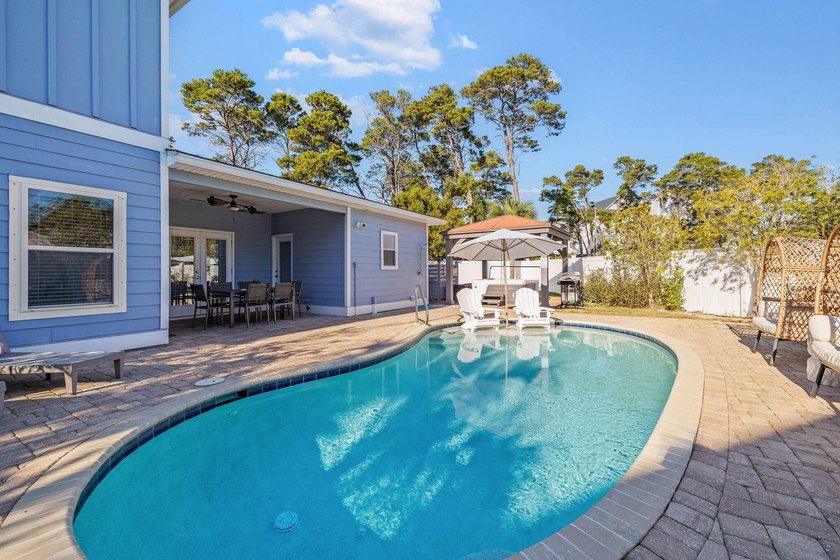 LOCATION: BEACH, SHOPPING, DINING, ENTERTAINMENT, PRIVATE POOL - Beach Home for sale in Inlet Beach, Florida on Beachhouse.com