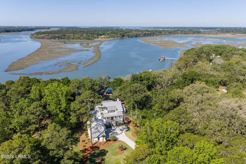 Discover unparalleled waterfront living in this custom-built - Beach Home for sale in Beaufort, South Carolina on Beachhouse.com